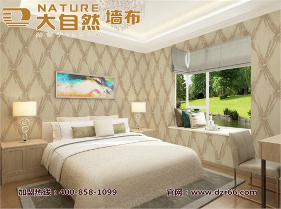 大自然墻布效果圖