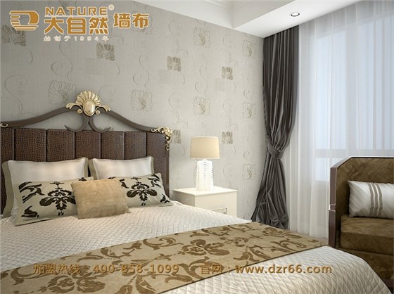 大自然墻布效果圖