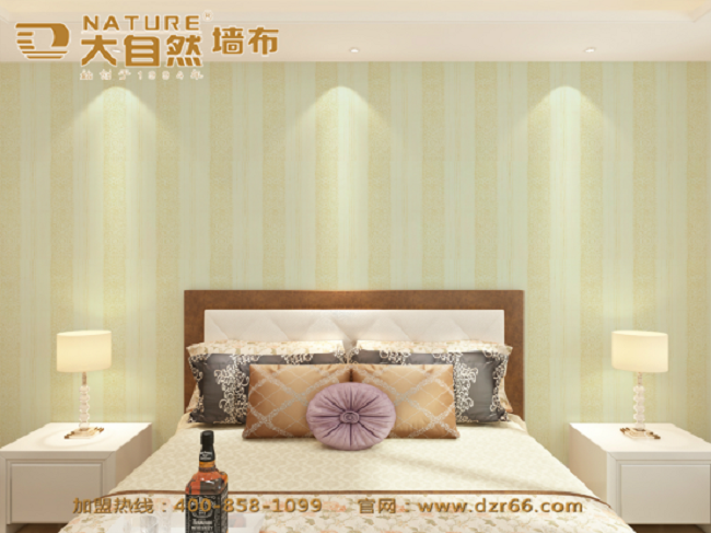 大自然無(wú)縫墻布品牌廠(chǎng)家