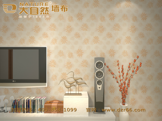 一線(xiàn)品牌無(wú)縫墻布大自然墻布
