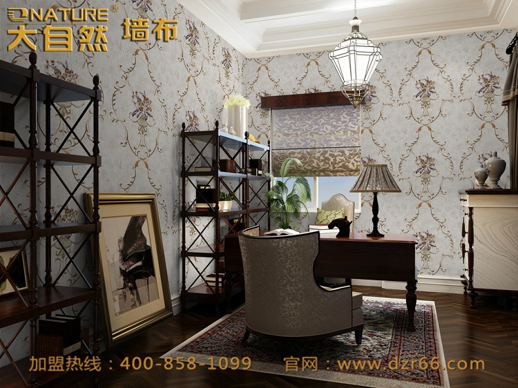 墻布效果圖