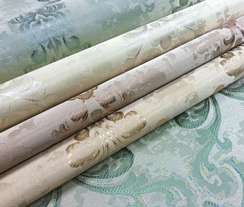 大自然環(huán)保提花墻布